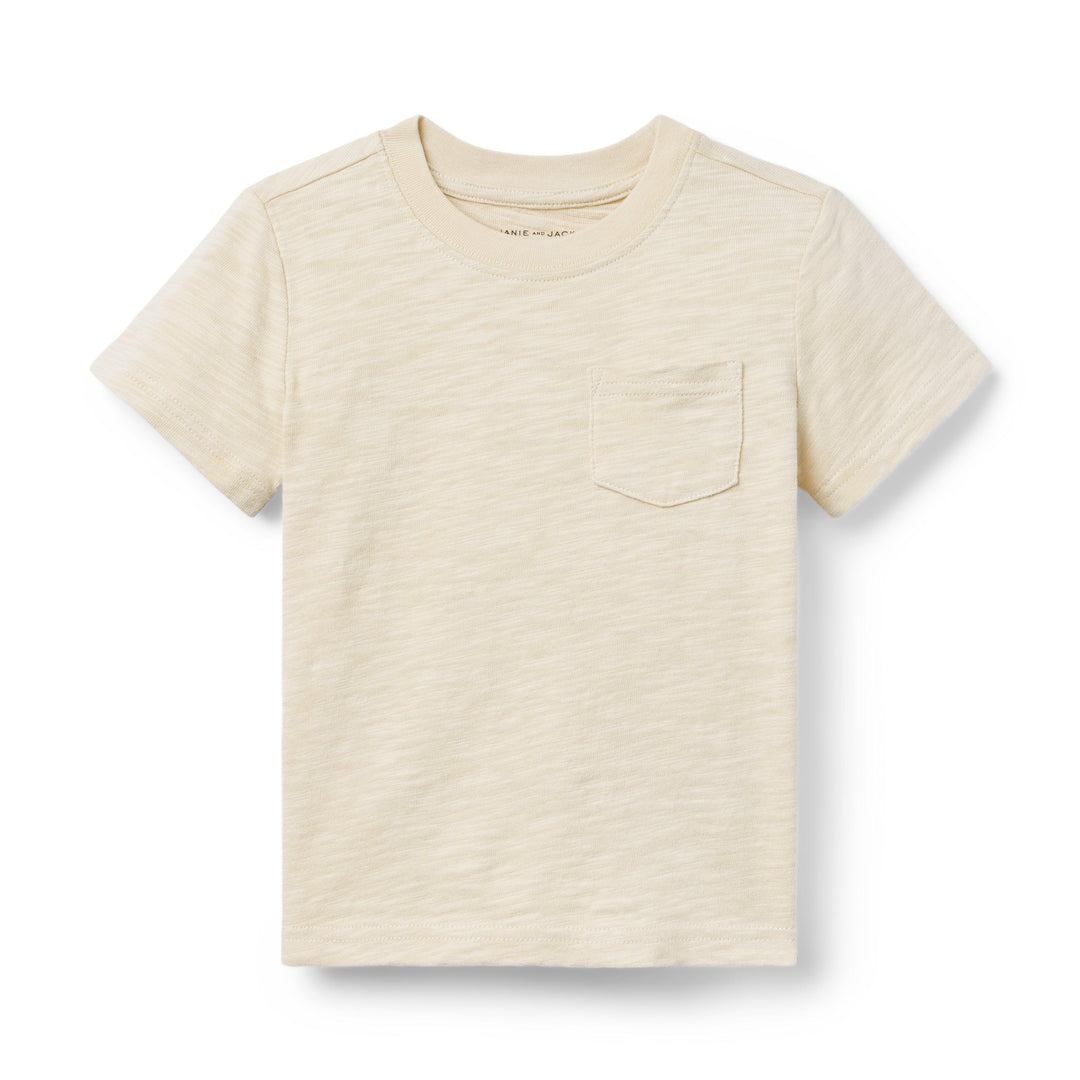 T-Shirt Beige para Niño