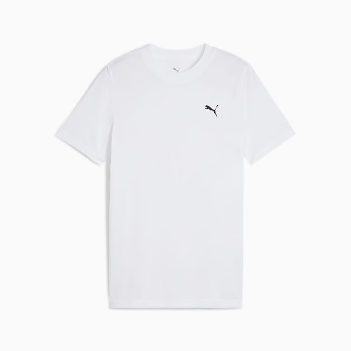 PUMA NIÑO TSHIRT TAD ESS SMALL LOGO WHITE