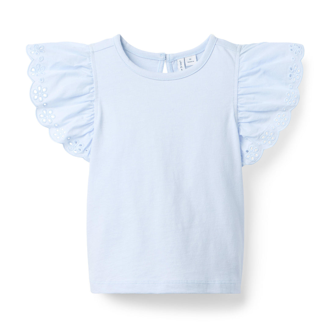 Romper Sky Blue para Bebé Niña