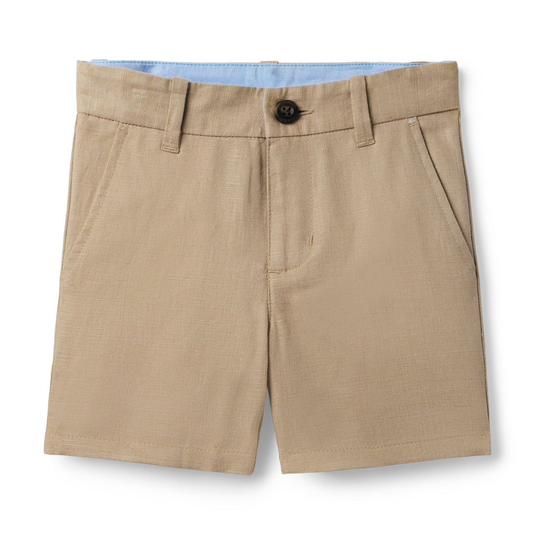 Short Khaki para Bebé Niño