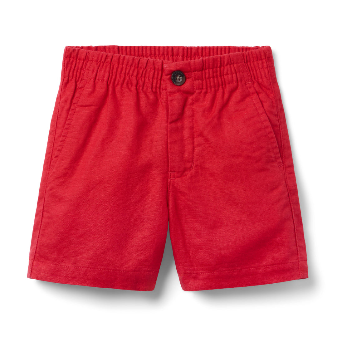 Short Red para Niño