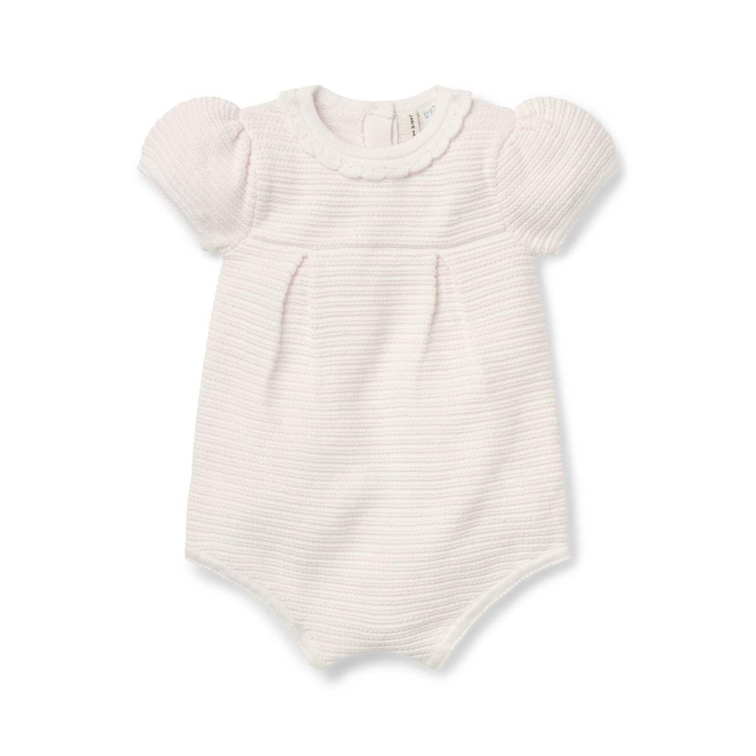 Romper White/Pink para Bebé Niña