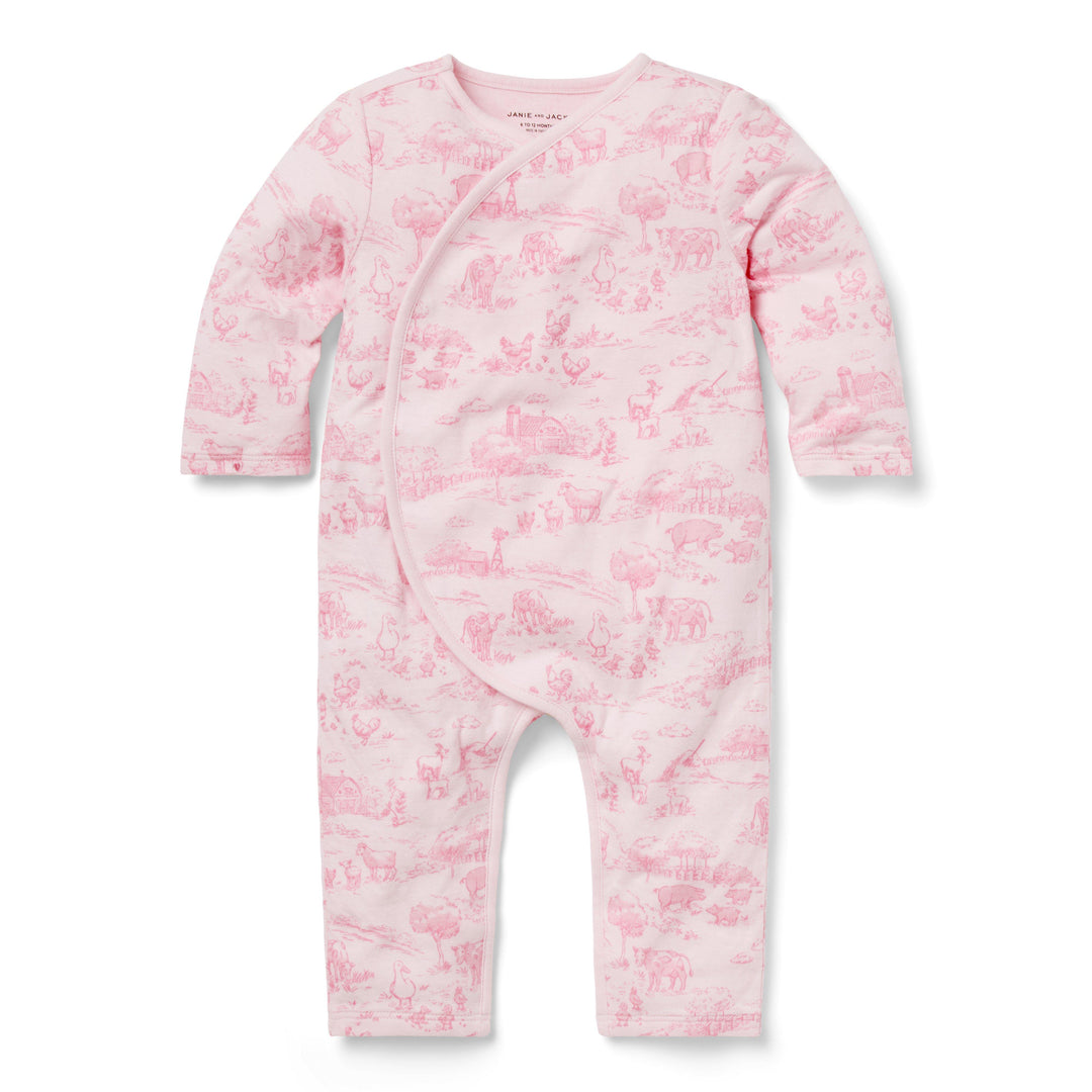 Overol Pink para Bebé Niño