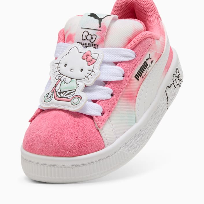 PUMA NIÑA ZAPATILLA SUEDE XL HK&FR AC PINK