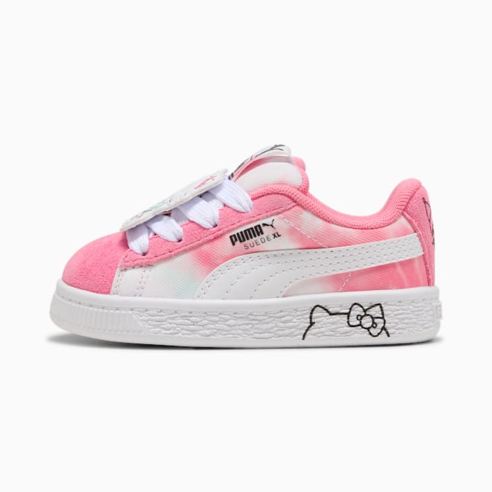 PUMA NIÑA ZAPATILLA SUEDE XL HK&FR AC PINK