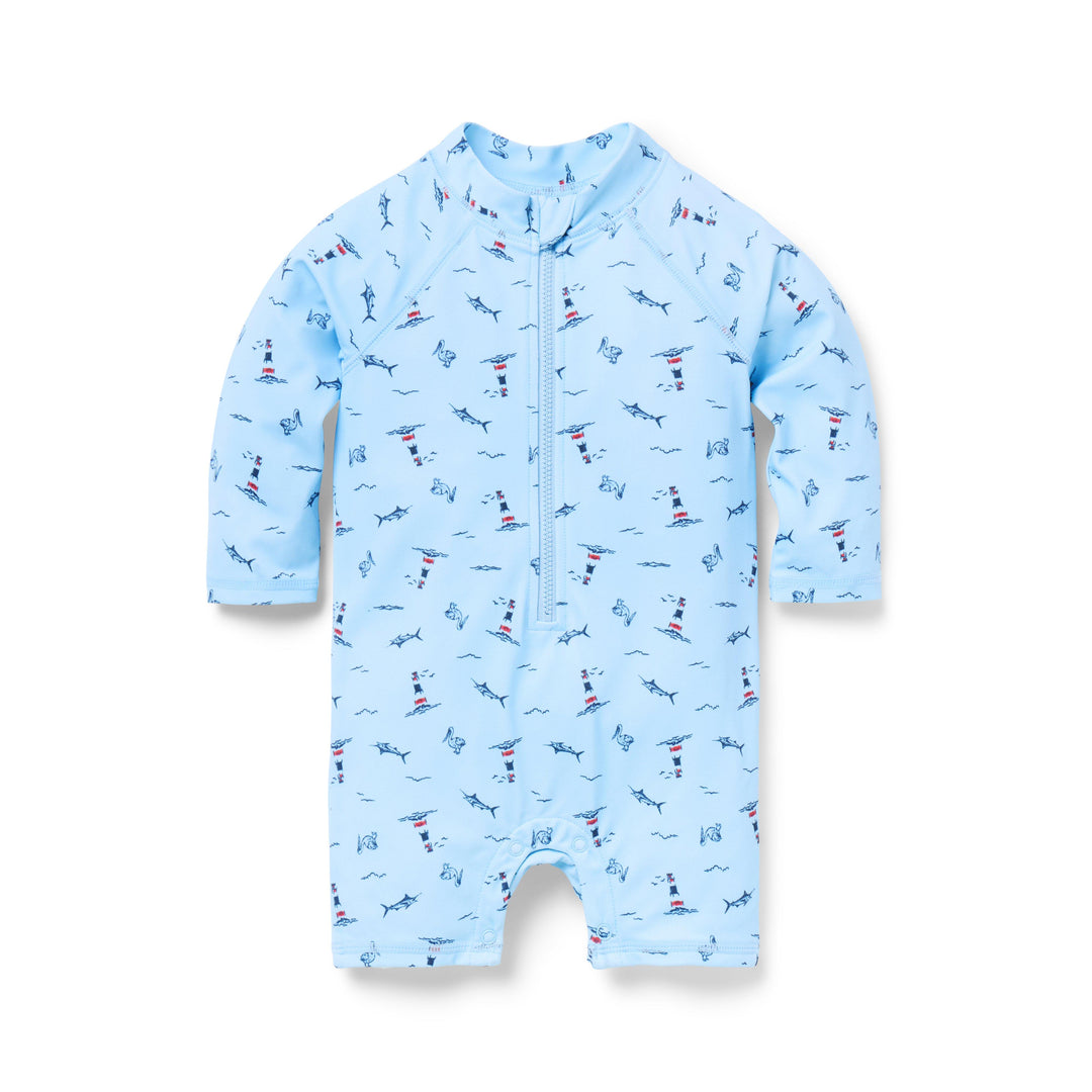 Vestido De Baño Blue para Bebé Niño