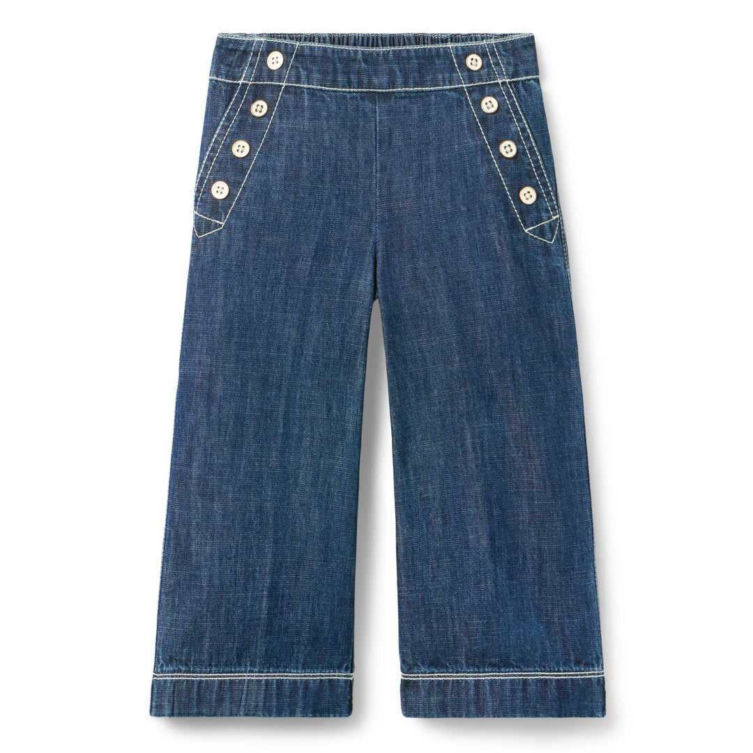 Pantalón Denim Blue para Niña