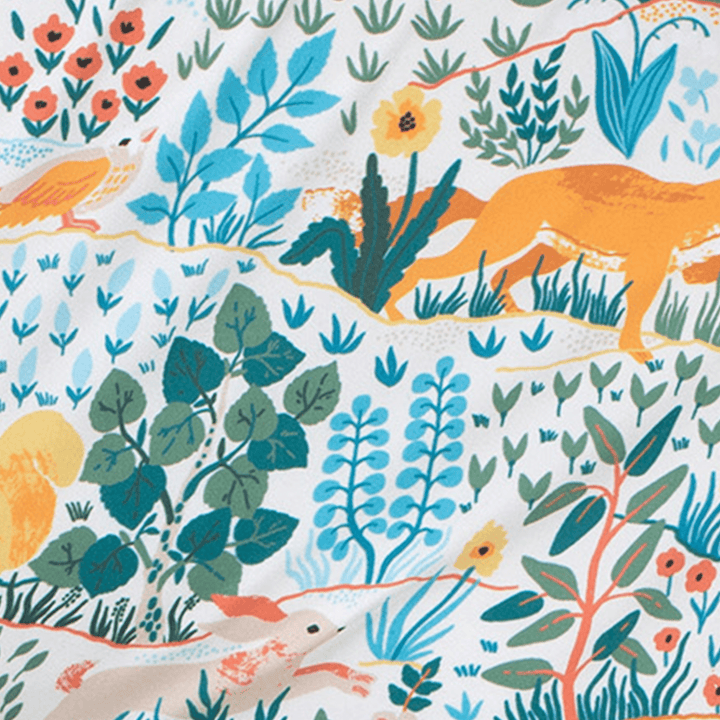 BOPPY ALMOHADA DE AMAMANTAR UPLIFT BELTED COLORFUL FOREST ANIMALS