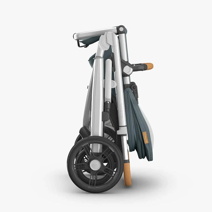 UPPABABY COCHE VISTA V3 STROLLER CALLUM STONE BLUE/SILVER