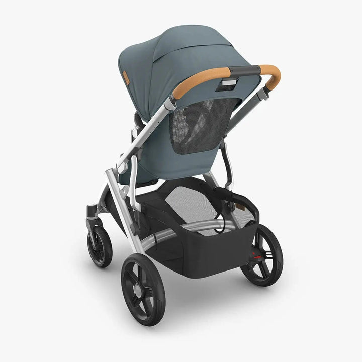 UPPABABY COCHE VISTA V3 STROLLER CALLUM STONE BLUE/SILVER