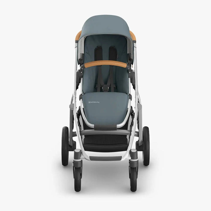 UPPABABY COCHE VISTA V3 STROLLER CALLUM STONE BLUE/SILVER