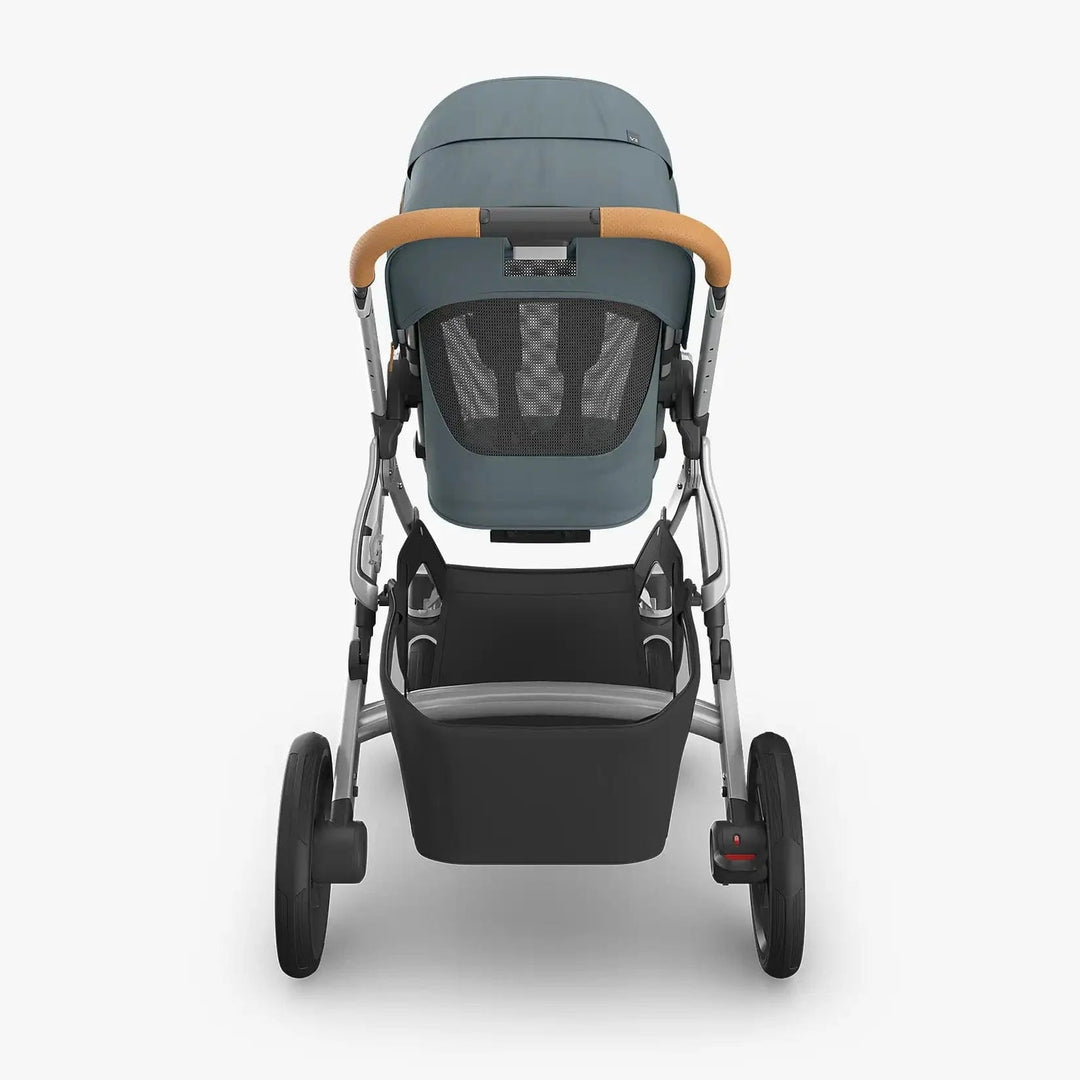 UPPABABY COCHE VISTA V3 STROLLER CALLUM STONE BLUE/SILVER