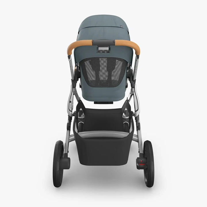 UPPABABY COCHE VISTA V3 STROLLER CALLUM STONE BLUE/SILVER
