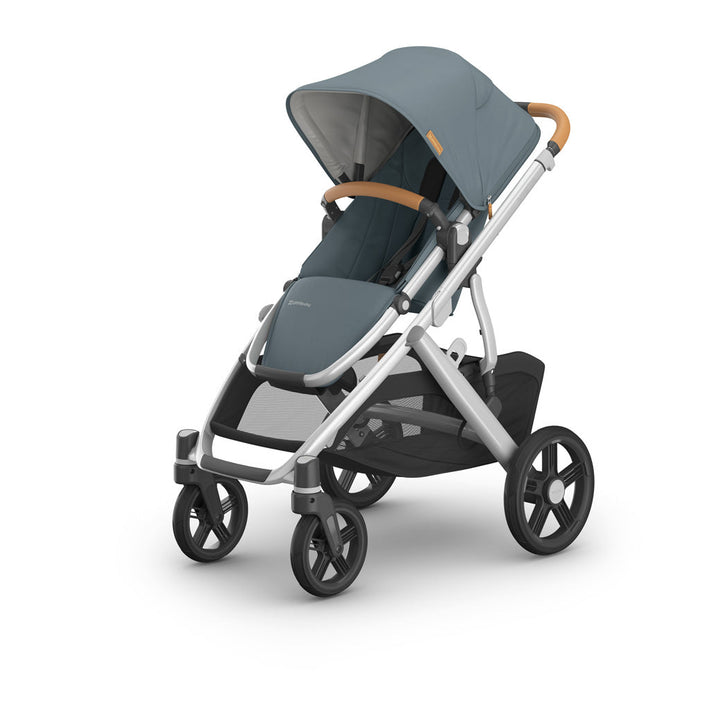 UPPABABY COCHE VISTA V3 STROLLER CALLUM STONE BLUE/SILVER