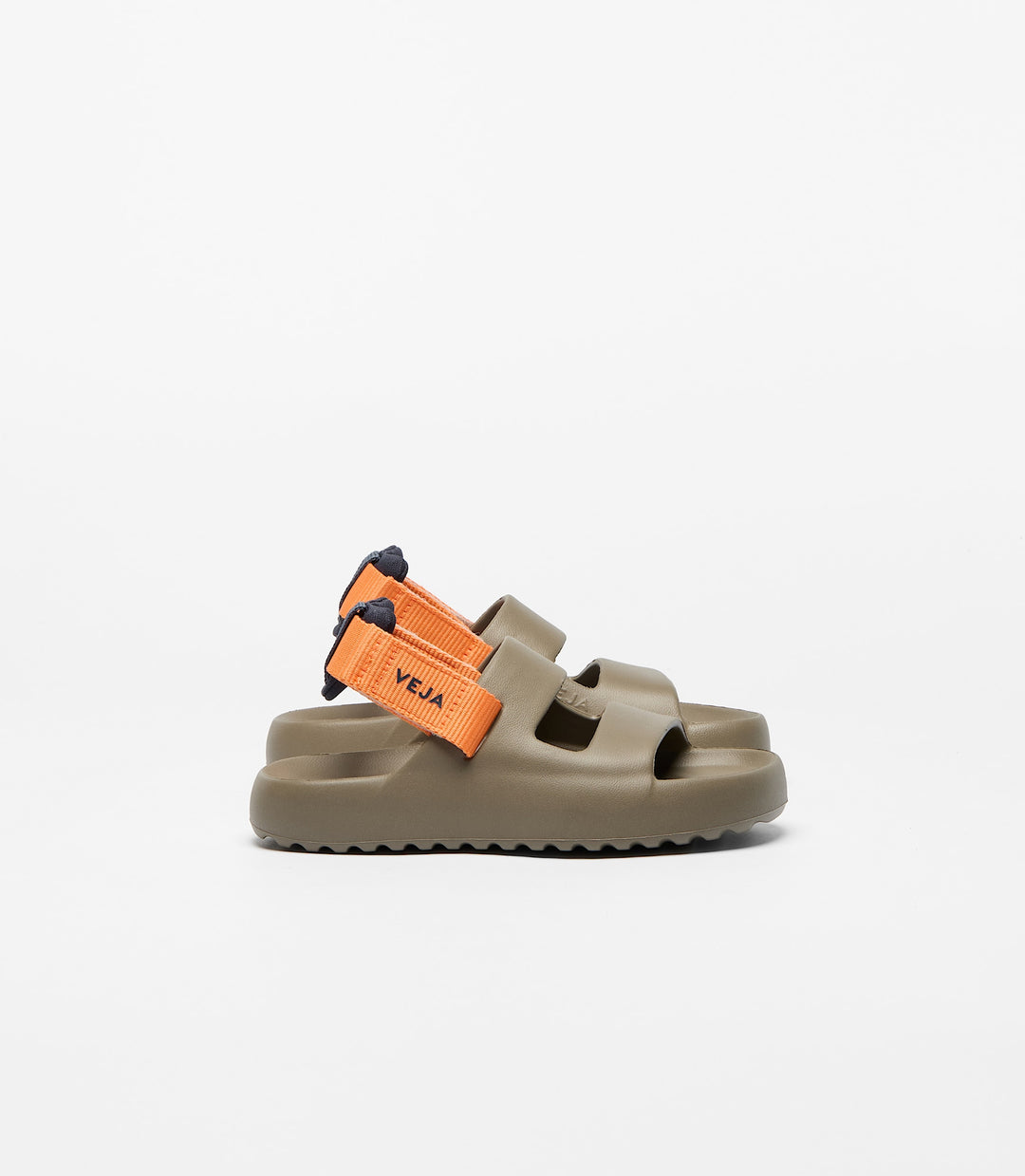 Veja Sandalia Mini Etna Lite Kaki para Niño
