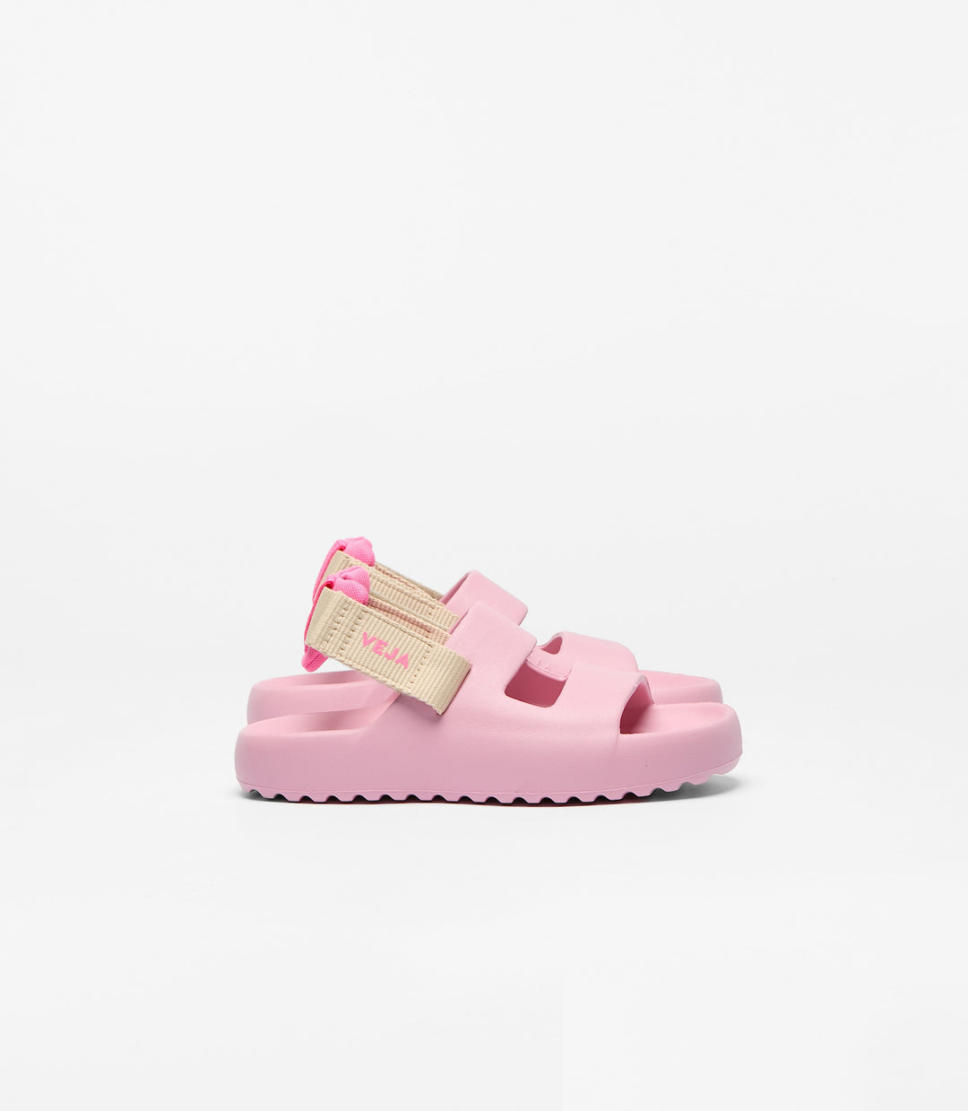 Veja Sandalia Mini Etna Lite Guimauve para Niña