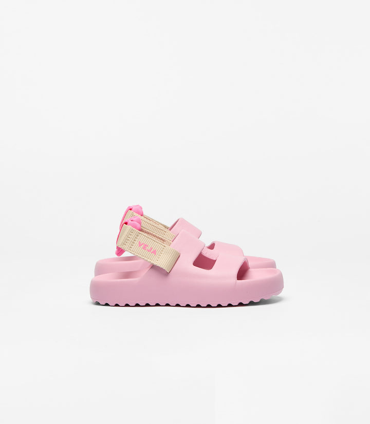 Veja Sandalia Mini Etna Lite Guimauve para Niña