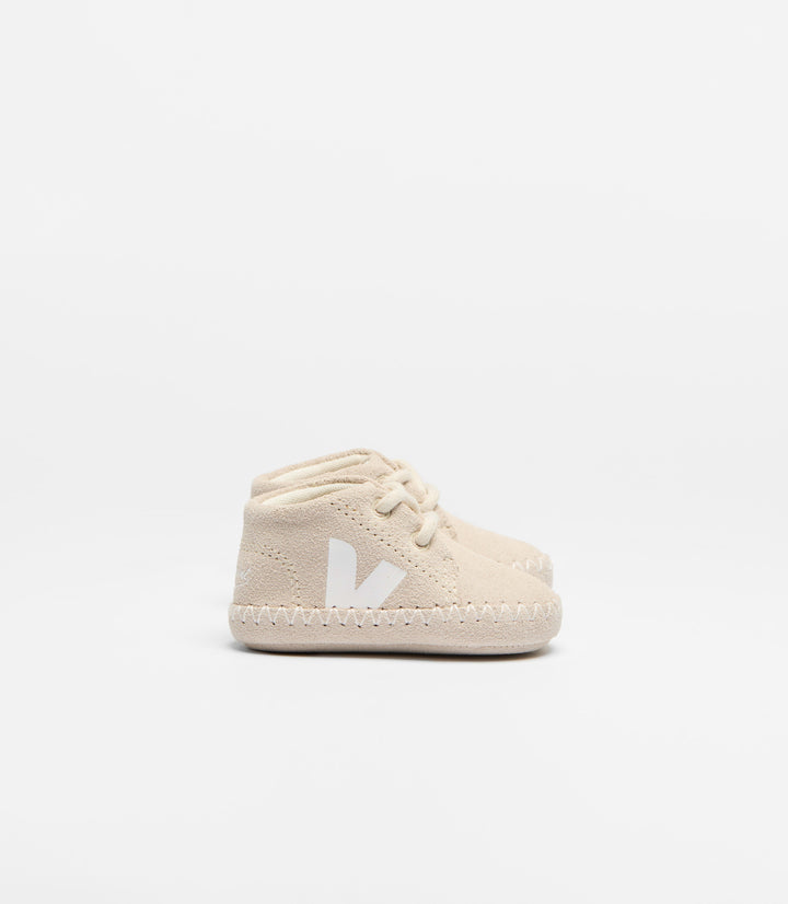 VEJA ZAPATILLA BEBE NIÑO SUEDE BONPOINT SABLE
