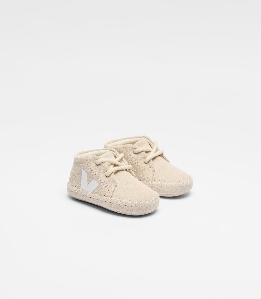 VEJA ZAPATILLA BEBE NIÑO SUEDE BONPOINT SABLE