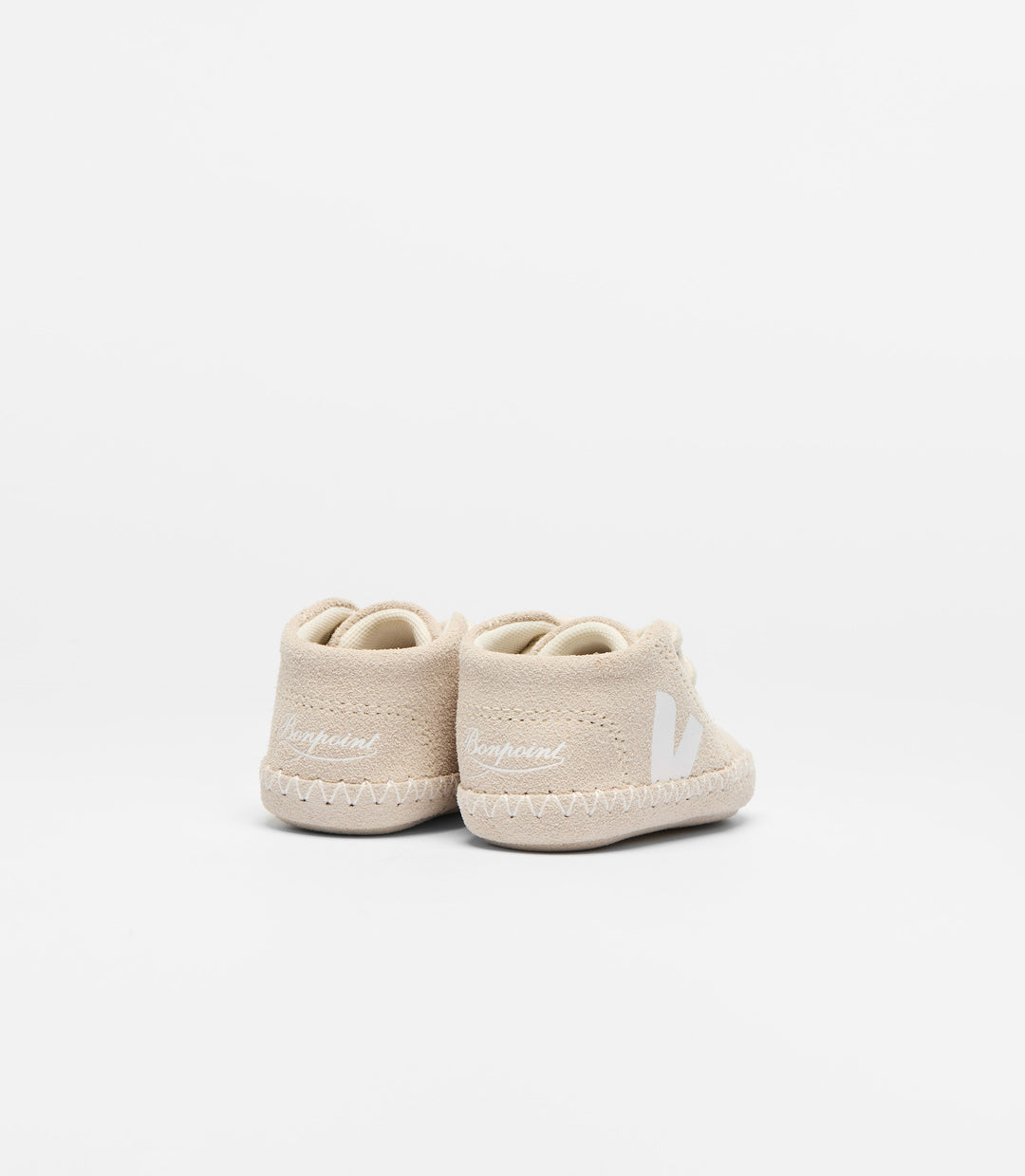 VEJA ZAPATILLA BEBE NIÑO SUEDE BONPOINT SABLE