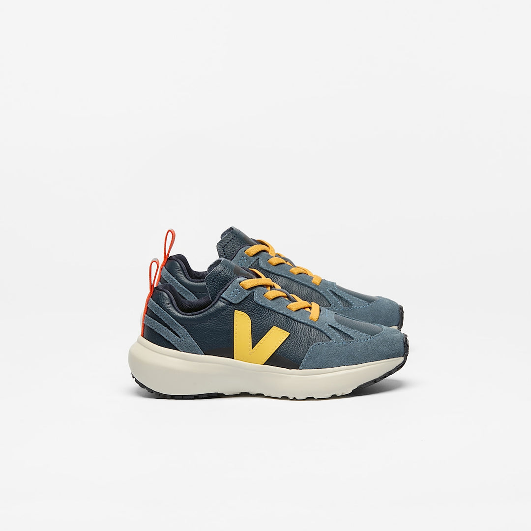 Veja Zapatilla Small Canary Light Nautico Tonic California para Niño