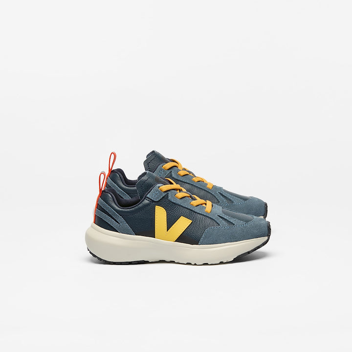 Veja Zapatilla Small Canary Light Nautico Tonic California para Niño