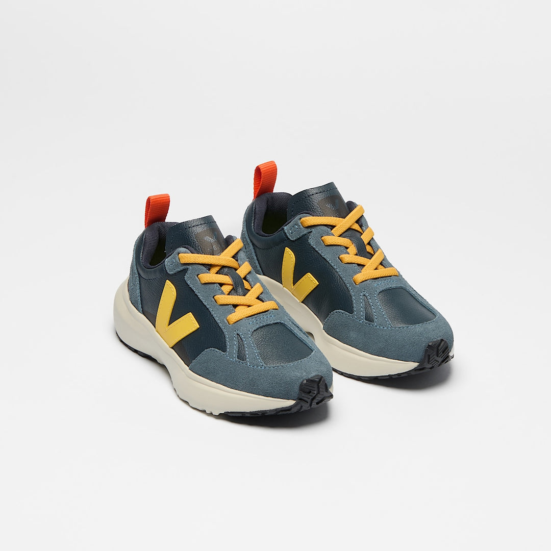 Veja Zapatilla Small Canary Light Nautico Tonic California para Niño