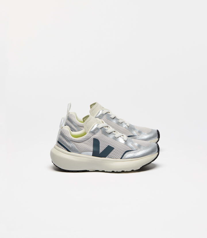 VEJA NIÑO ZAPATILLA CANARY LI ALVM LI-GR/CALI/SILV