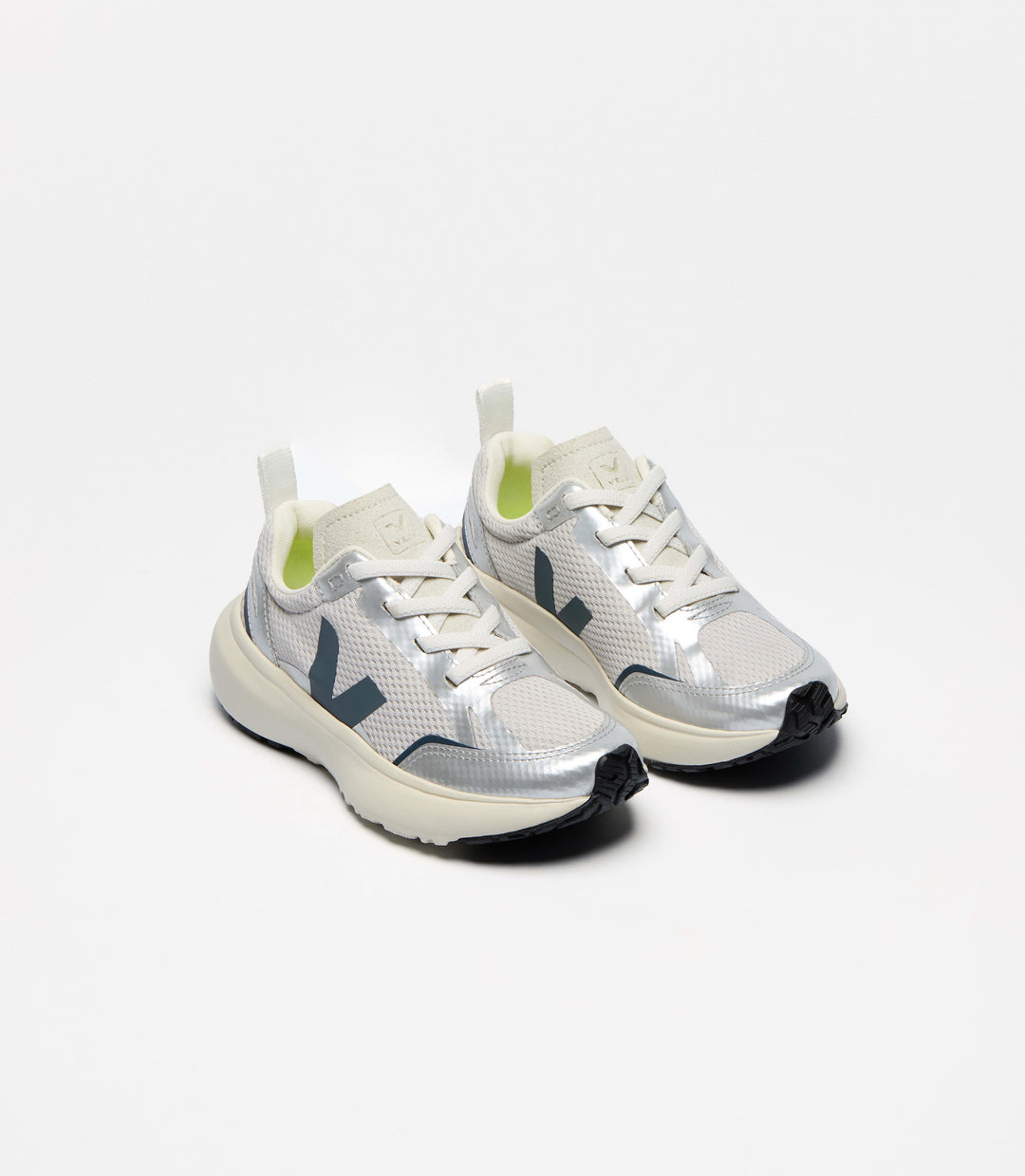 VEJA NIÑO ZAPATILLA CANARY LI ALVM LI-GR/CALI/SILV