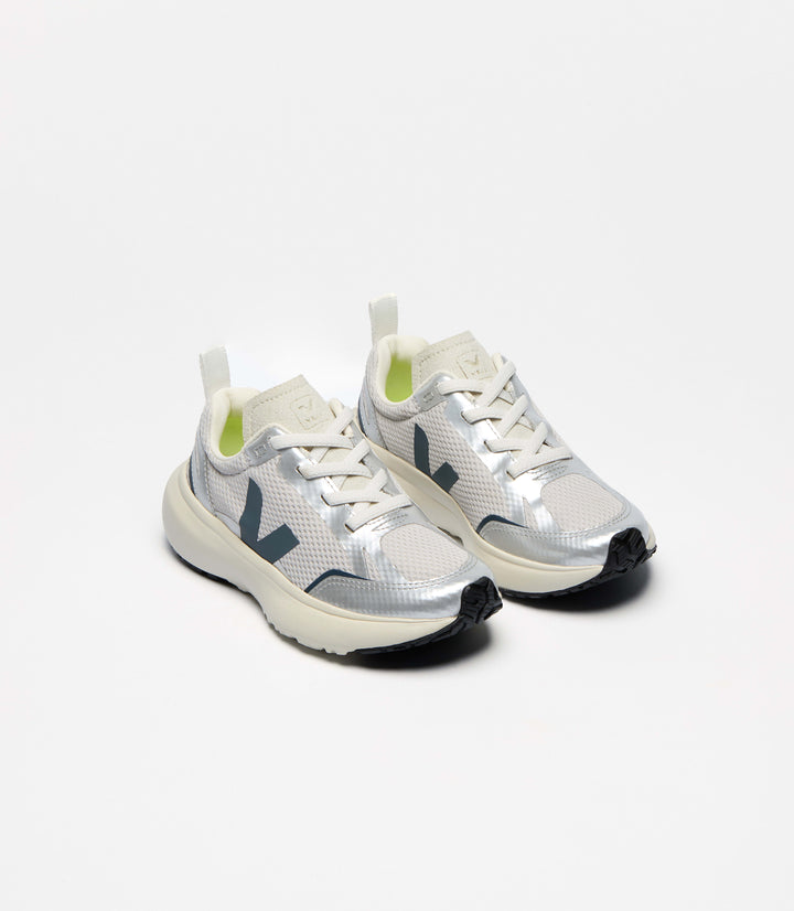 VEJA NIÑO ZAPATILLA CANARY LI ALVM LI-GR/CALI/SILV