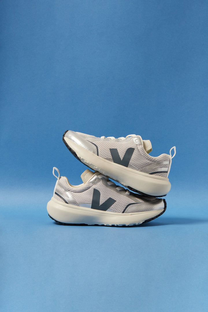 VEJA NIÑO ZAPATILLA CANARY LI ALVM LI-GR/CALI/SILV