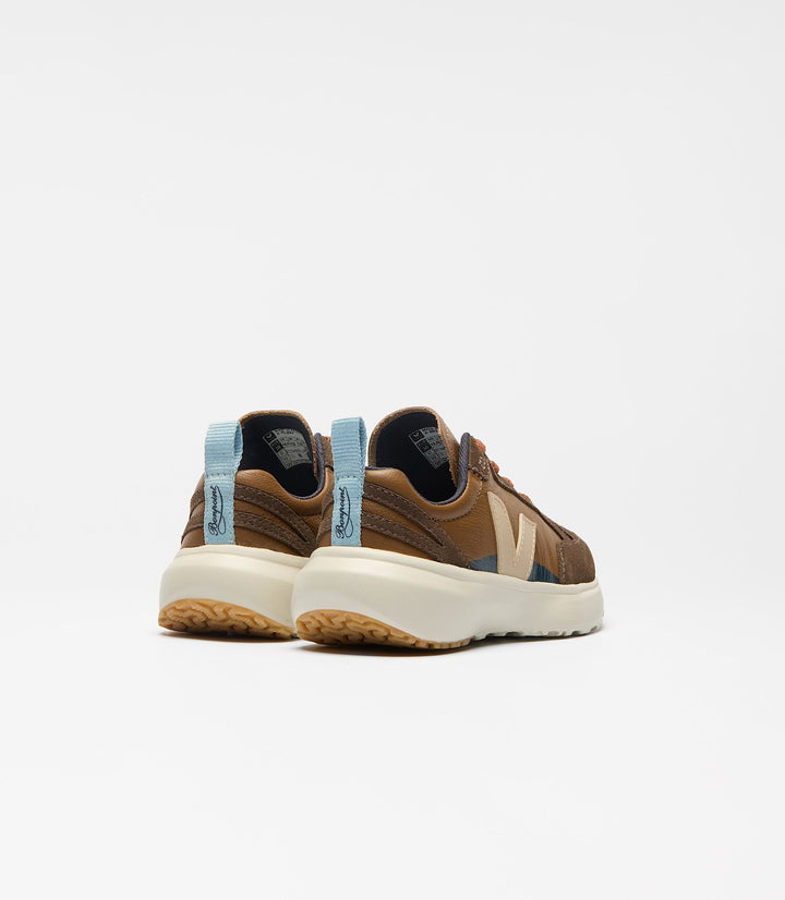 Veja Zapatilla Bonpoint Small Canary Brown Almond para Niño