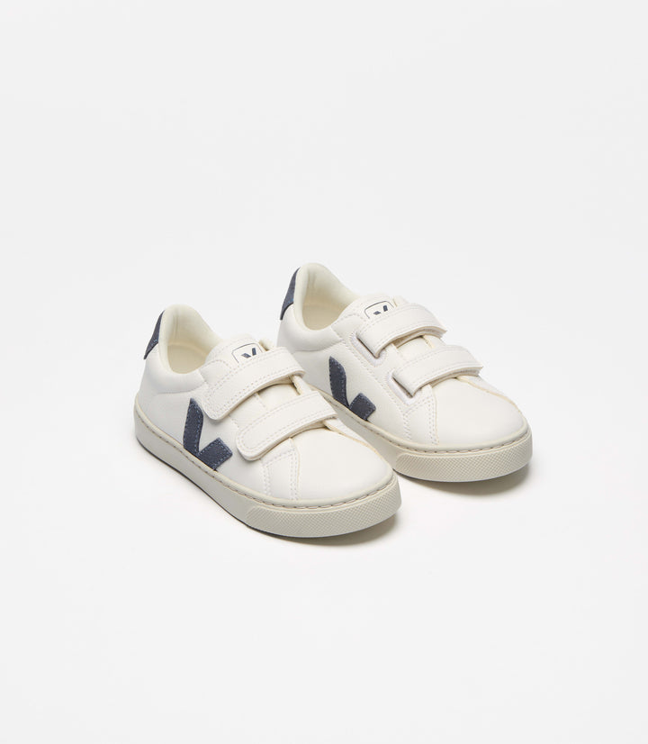 VEJA NIÑO ZAPATILLA ESPLAR LEATH WHITE/CALIFORNIA