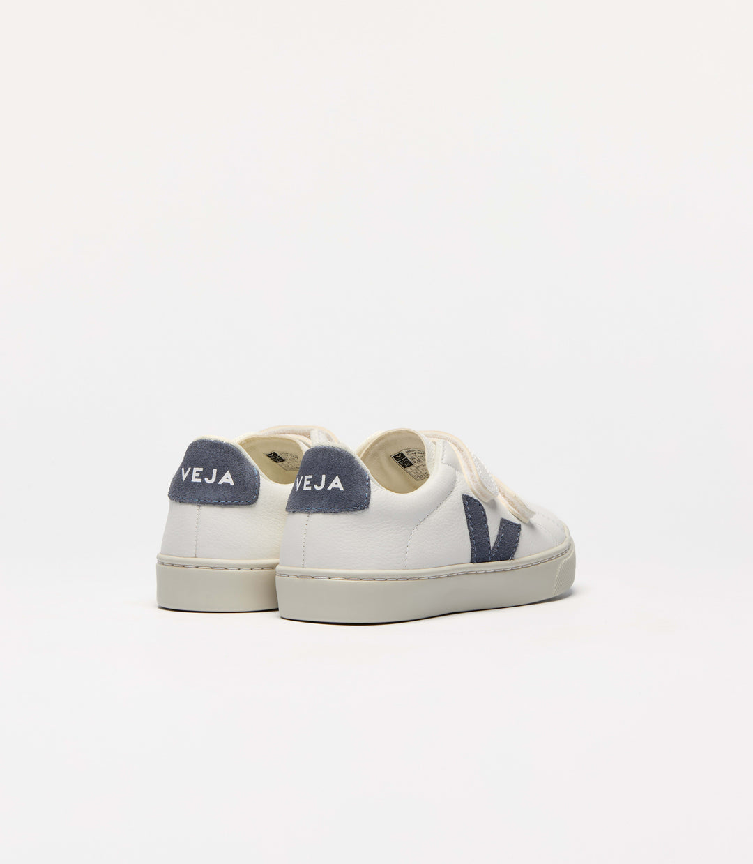 VEJA NIÑO ZAPATILLA ESPLAR LEATH WHITE/CALIFORNIA
