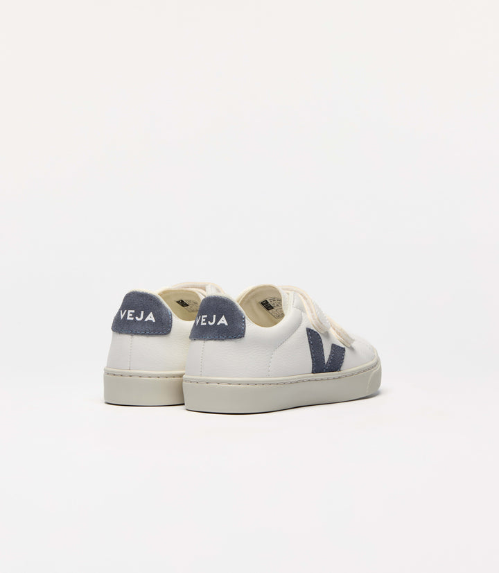 VEJA NIÑO ZAPATILLA ESPLAR LEATH WHITE/CALIFORNIA