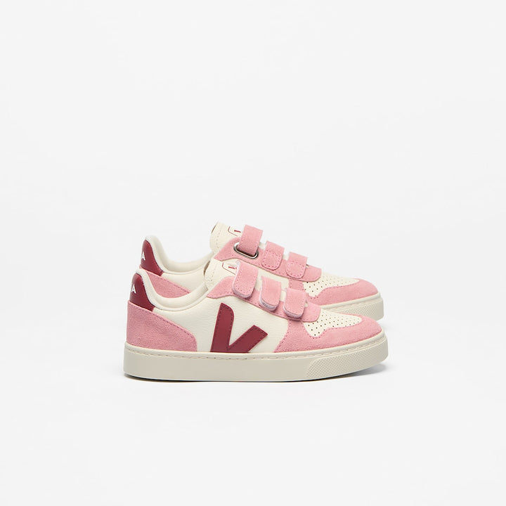 Veja Zapatilla Small V-10 Pure Marsala Mary para Niña