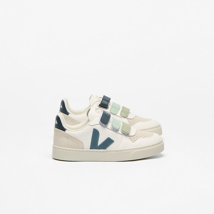 Veja Zapatilla Small V-10 White California para Niño