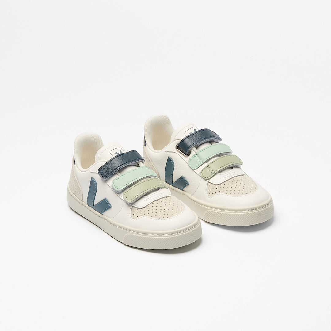 Veja Zapatilla Small V-10 White California para Niño