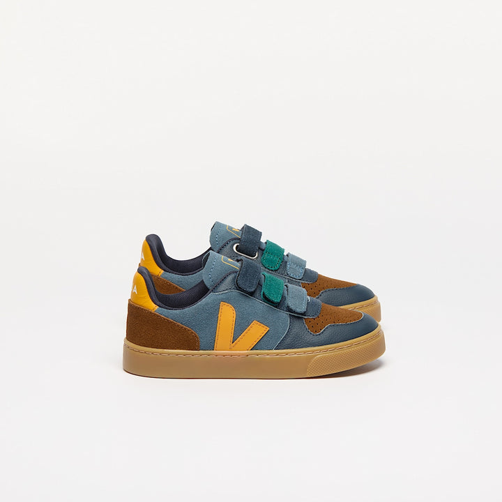 Veja Zapatilla Small V-10 California Ouro Natural para Niño