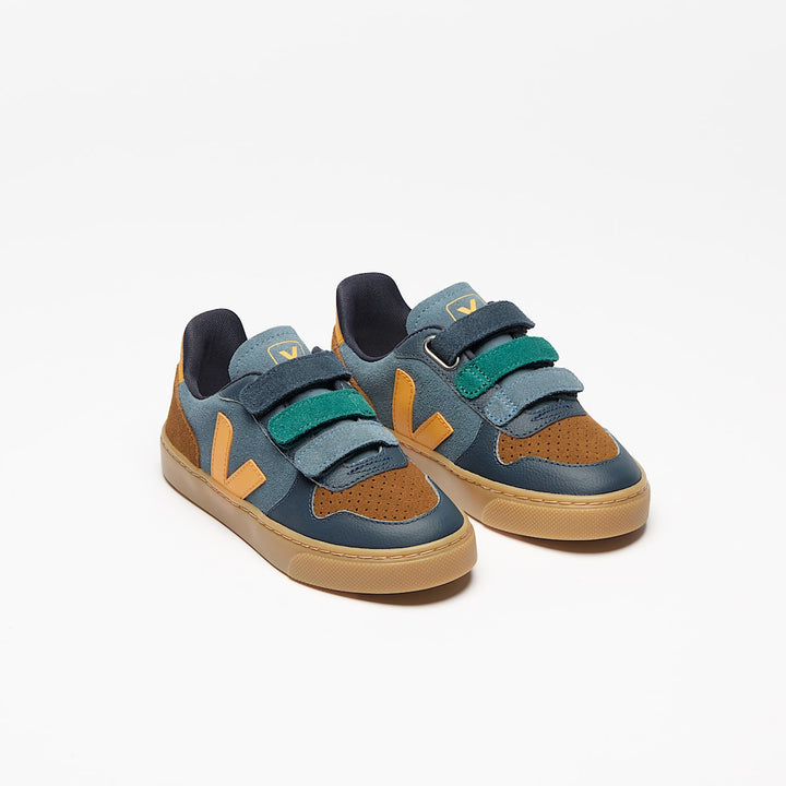 Veja Zapatilla Small V-10 California Ouro Natural para Niño