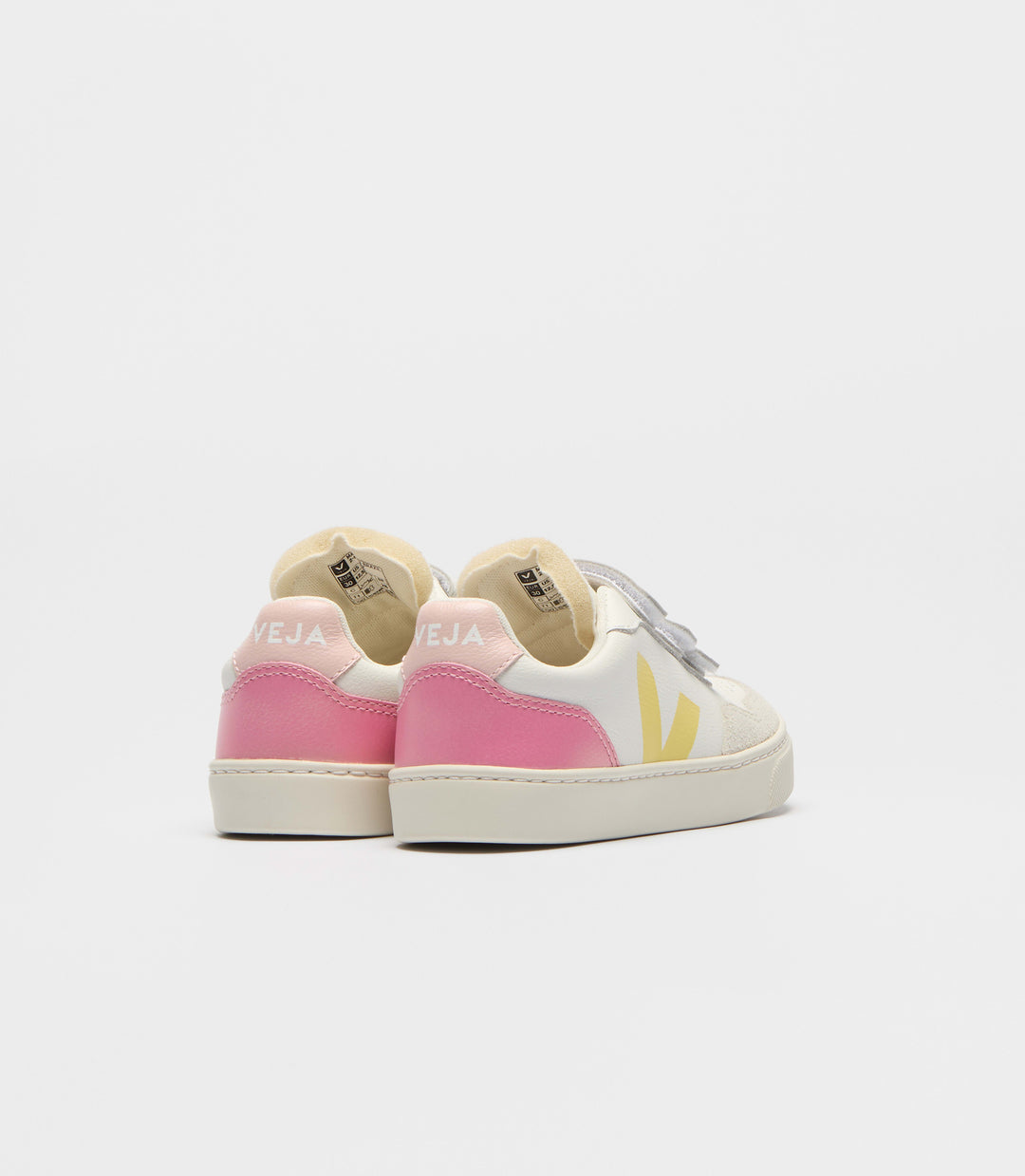 VEJA NIÑA ZAPATILLA V-90 O.T. WHITE/AURORA/GLIMMER