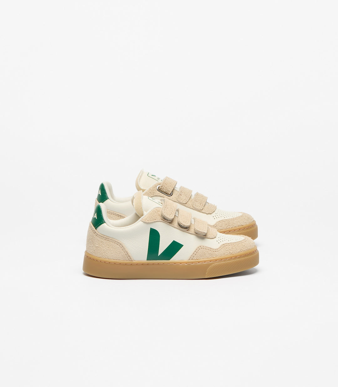 Veja Zapatilla Small V-90 Pure Golf Almond para Niño