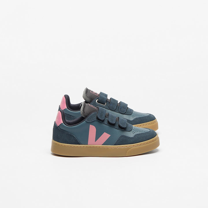 Veja Zapatilla Small V-90 California Mary Nautico para Niña