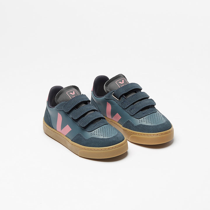 Veja Zapatilla Small V-90 California Mary Nautico para Niña