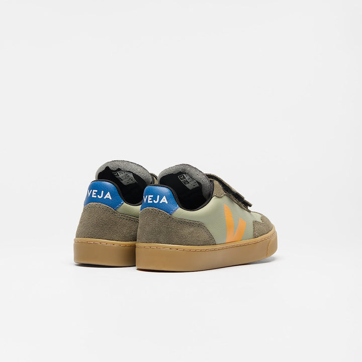 Veja Zapatilla Small V-90 Clay Mango Kaki para Niño