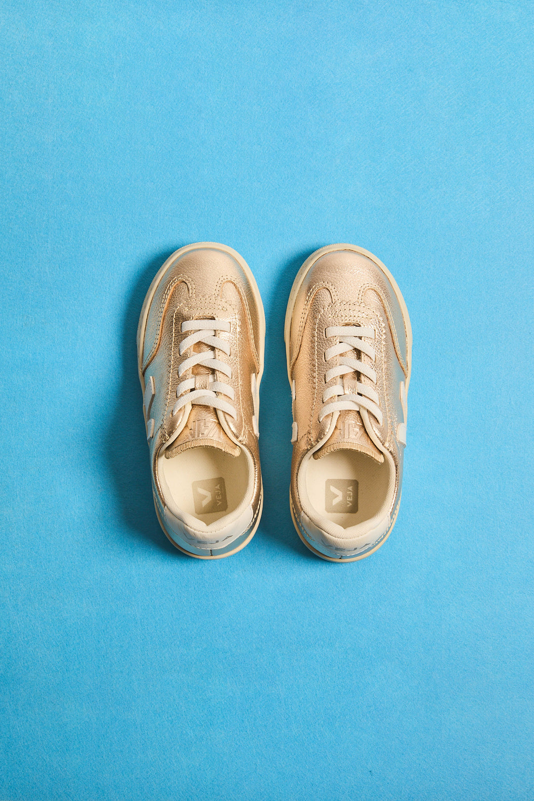 VEJA NIÑA ZAPATILLA VOLLEY O.T. PLATINE/WHITE