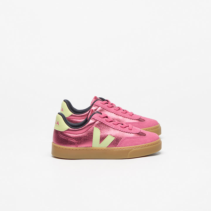 Veja Zapatilla Small Volley Azalea Limo para Niña