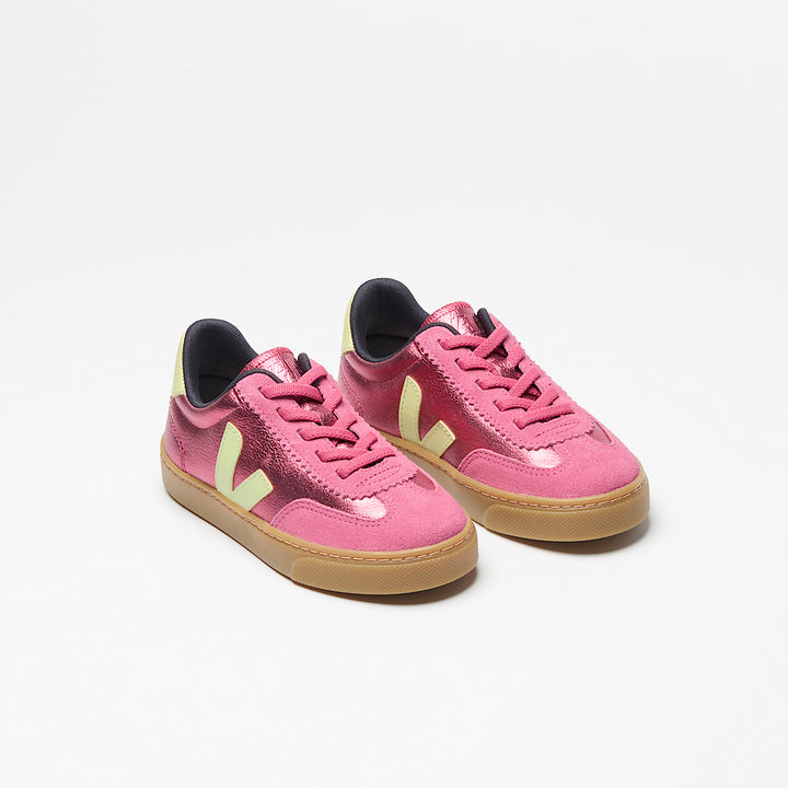 Veja Zapatilla Small Volley Azalea Limo para Niña