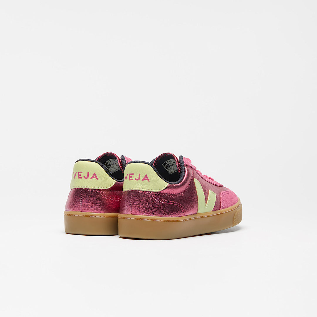 Veja Zapatilla Small Volley Azalea Limo para Niña