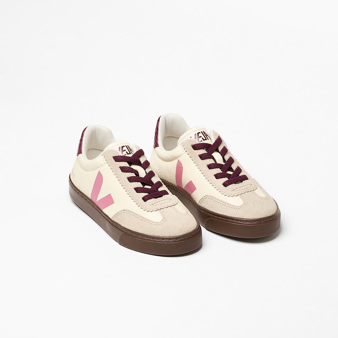 Veja Zapatilla Bonpoint Small Volley Cashew Mary para Niña